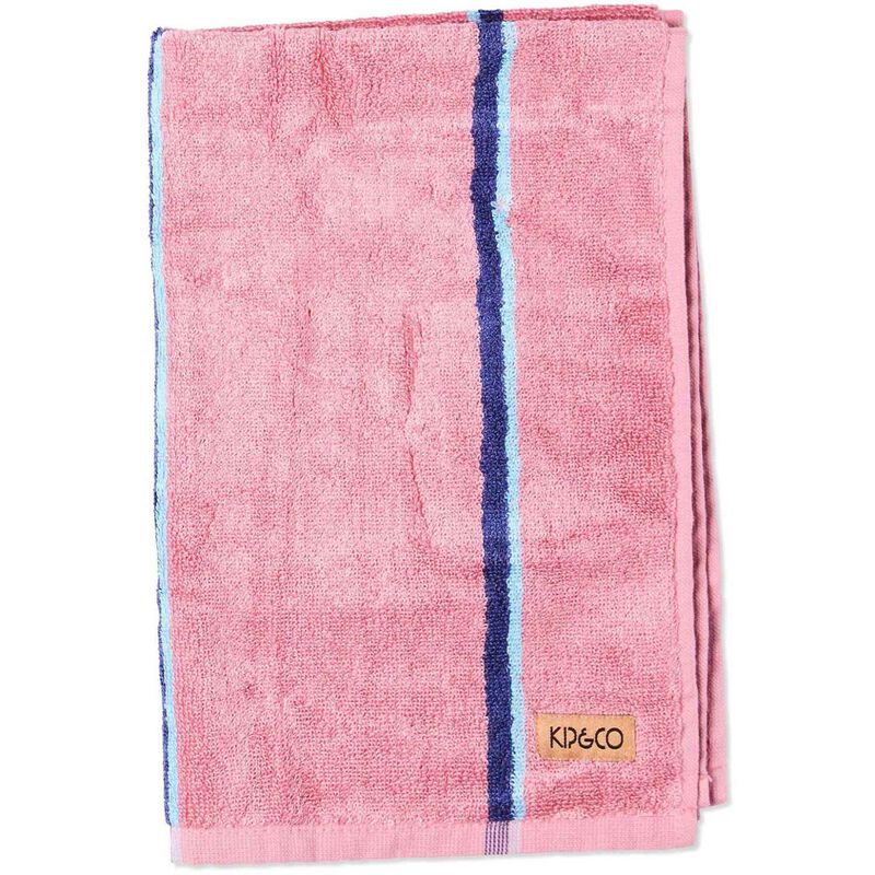 Kip&Co Blushing Stripe Bamboo Terry Hand Towel image number 0